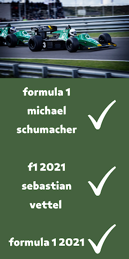 f1 : formula 1 - Image screenshot of android app