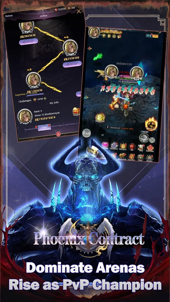 Phoenix Contract - Gameplay image of android game