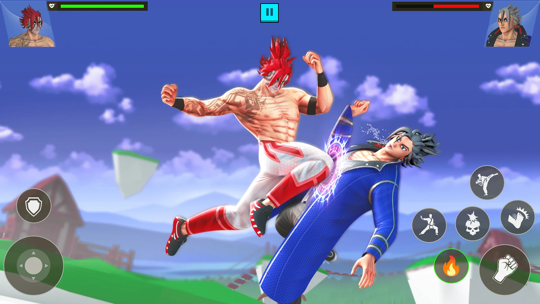 Anime Simulator: Fighting Game - عکس بازی موبایلی اندروید