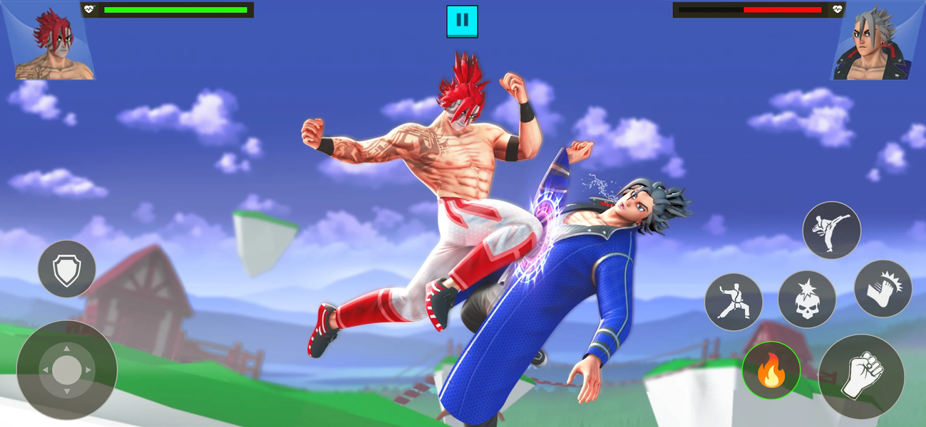 Anime Simulator: Fighting Game - عکس بازی موبایلی اندروید