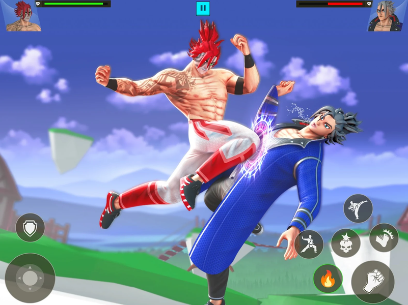 Anime Simulator: Fighting Game - عکس بازی موبایلی اندروید