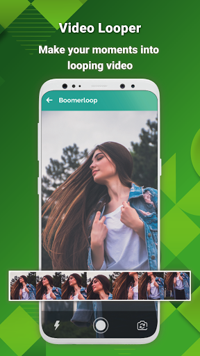Boomerloop: The Loop Video App - عکس برنامه موبایلی اندروید