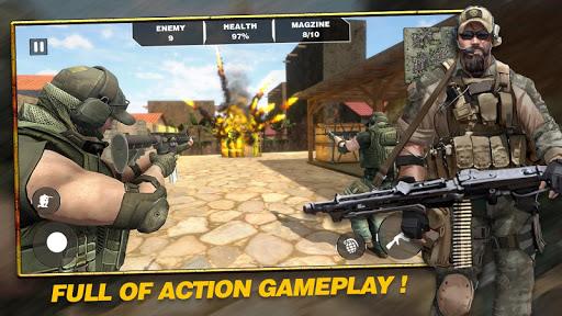 Call Of Army Survival War - Ba - Gameplay image of android game