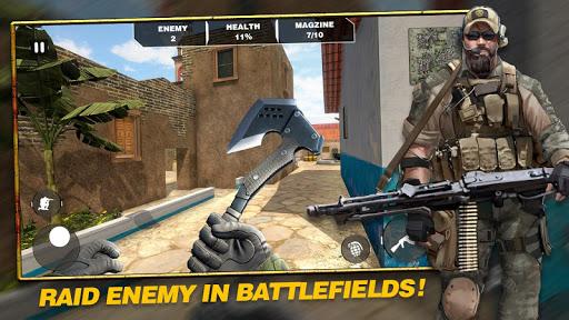 Call Of Army Survival War - Ba - Gameplay image of android game