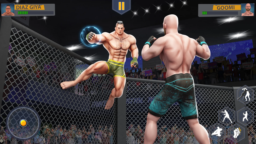 Martial Arts: Combat Fighting - Gameplay image of android game
