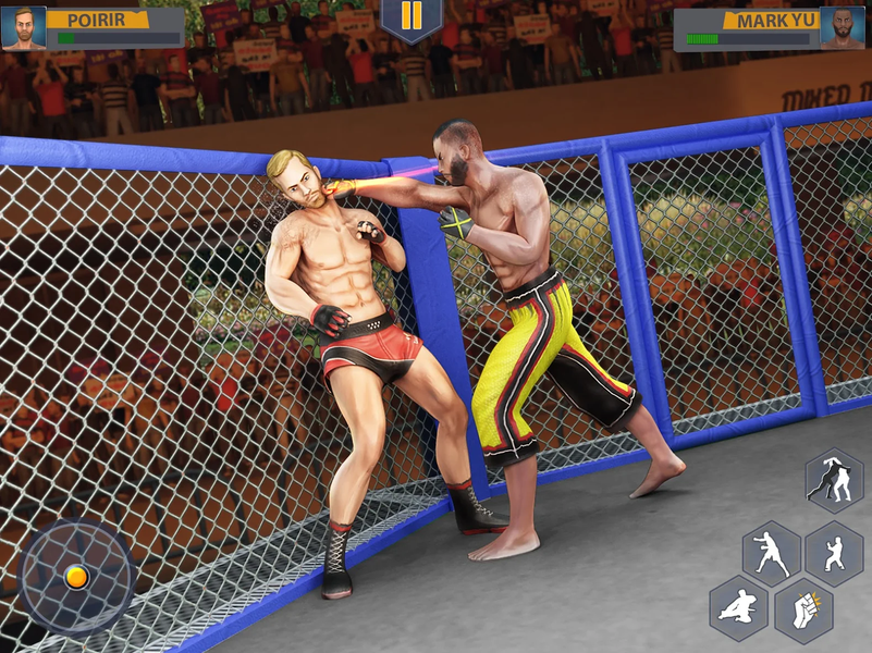 Martial Arts: Combat Fighting - Gameplay image of android game