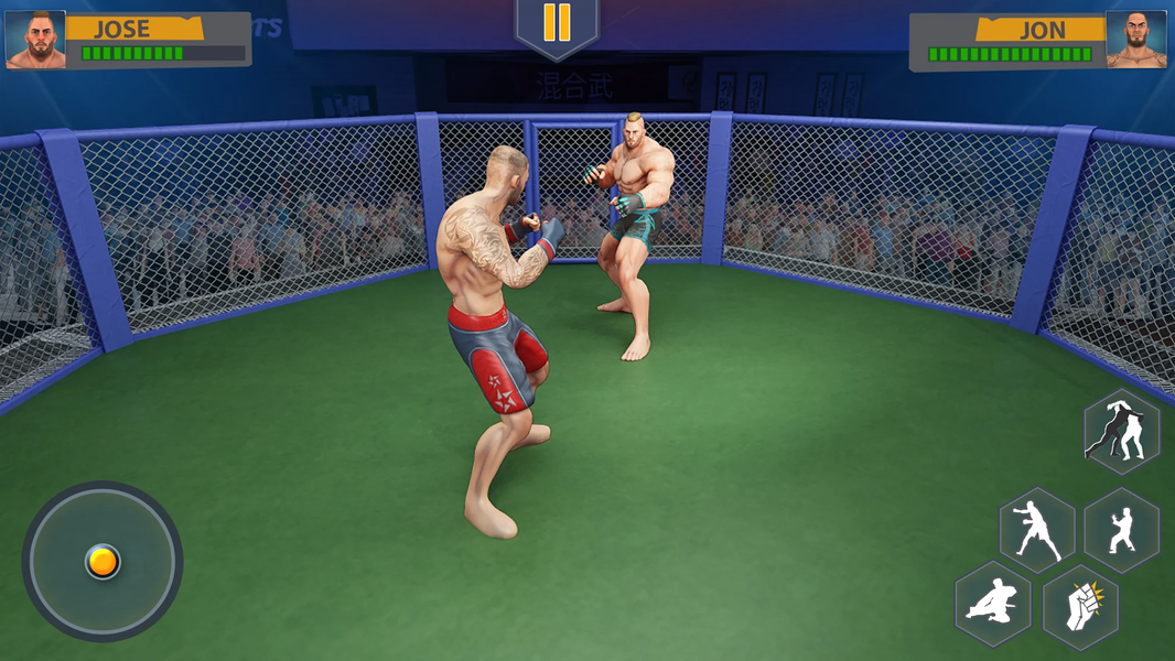 Martial Arts: Combat Fighting - Gameplay image of android game
