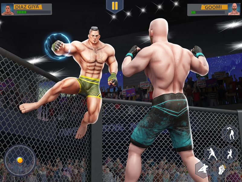 Martial Arts: Combat Fighting - Gameplay image of android game