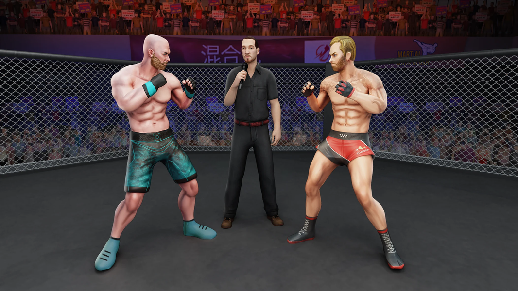 Martial Arts: Combat Fighting - Gameplay image of android game