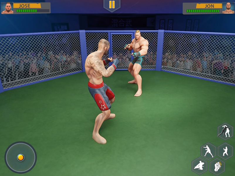 Martial Arts: Combat Fighting - Gameplay image of android game
