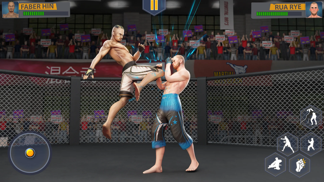 Martial Arts: Combat Fighting - Gameplay image of android game