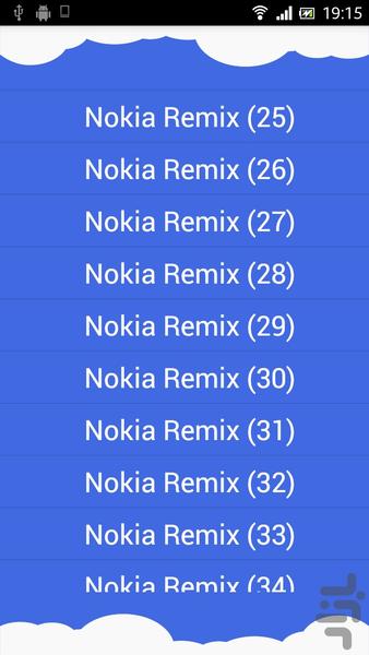 Nokia Remix - Image screenshot of android app