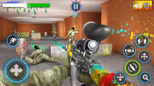 Paintball Arena Shooting: Shooter Survivor Battle - Gameplay image of android game
