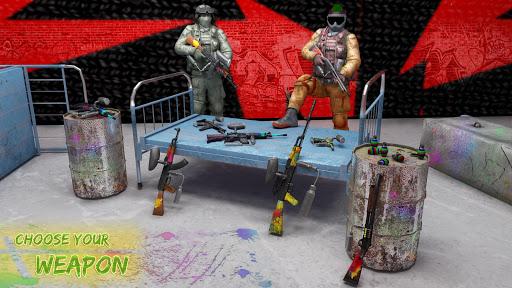 Paintball Arena Shooting: Shooter Survivor Battle - عکس بازی موبایلی اندروید