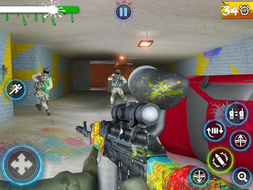 Paintball Arena Shooting: Shooter Survivor Battle - Gameplay image of android game