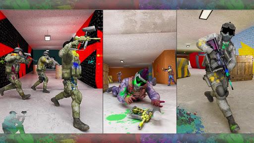 Paintball Arena Shooting: Shooter Survivor Battle - Gameplay image of android game