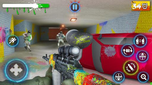 Paintball Arena Shooting: Shooter Survivor Battle - Gameplay image of android game