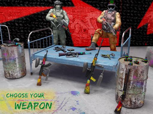 Paintball Arena Shooting: Shooter Survivor Battle - Gameplay image of android game