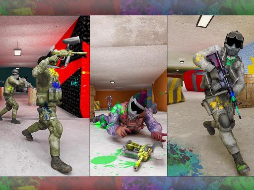 Paintball Arena Shooting: Shooter Survivor Battle - Gameplay image of android game