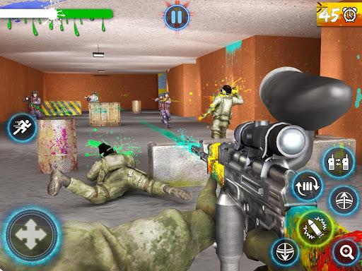 Paintball Arena Shooting: Shooter Survivor Battle - Gameplay image of android game