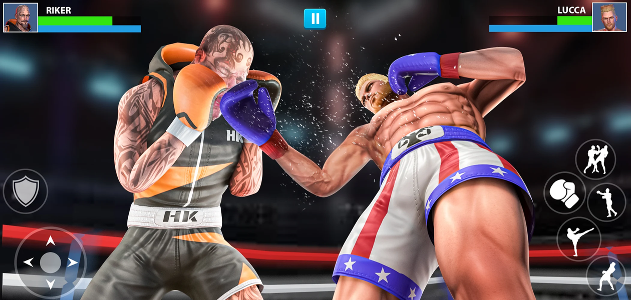 Punch Boxing Game: Ninja Fight - عکس بازی موبایلی اندروید