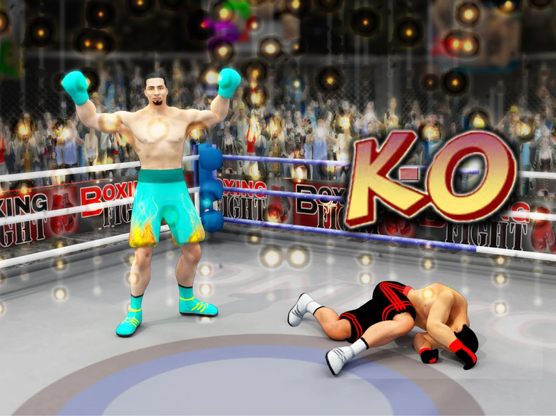 Punch Boxing Game: Ninja Fight - عکس بازی موبایلی اندروید