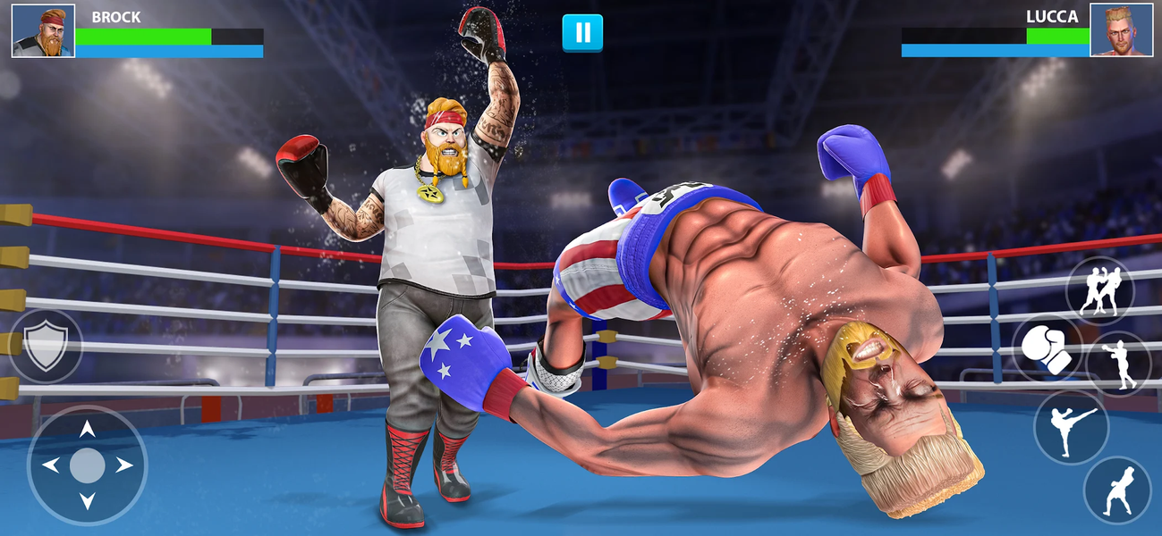 Punch Boxing Game: Ninja Fight - عکس بازی موبایلی اندروید