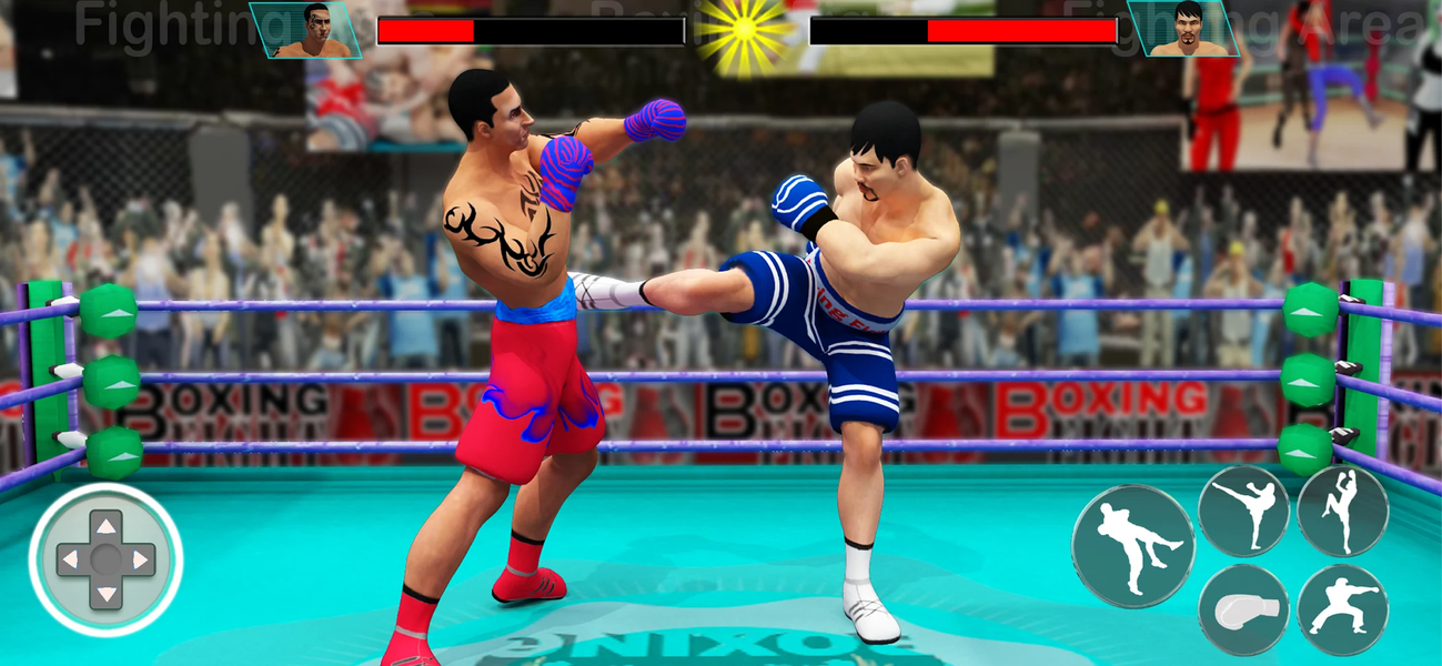 Punch Boxing Game: Ninja Fight - عکس بازی موبایلی اندروید