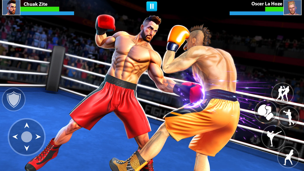 Punch Boxing Game: Ninja Fight - عکس بازی موبایلی اندروید