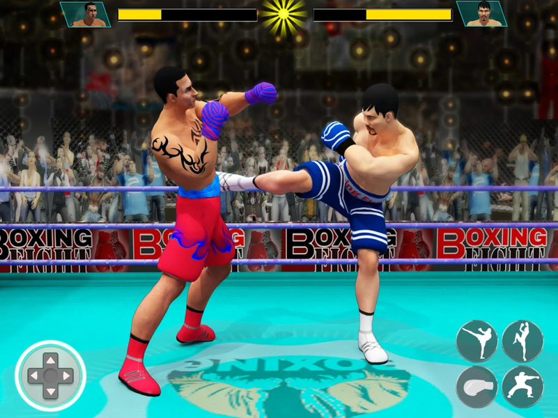 Punch Boxing Game: Ninja Fight - عکس بازی موبایلی اندروید