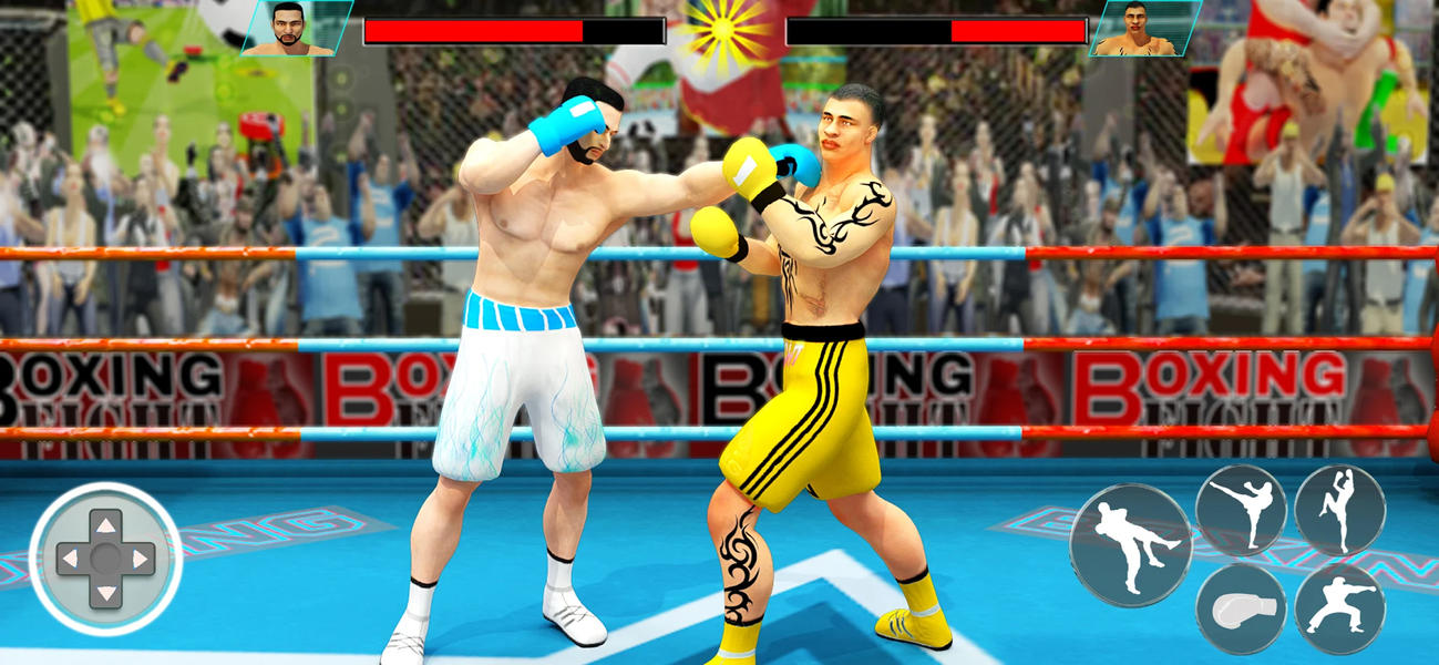 Punch Boxing Game: Ninja Fight - عکس بازی موبایلی اندروید