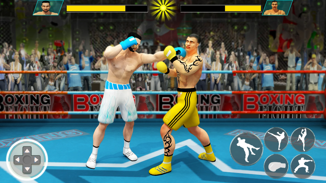 Punch Boxing Game: Ninja Fight - عکس بازی موبایلی اندروید
