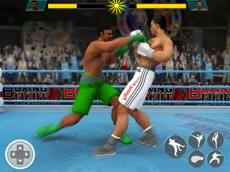 Punch Boxing Game: Ninja Fight - عکس بازی موبایلی اندروید