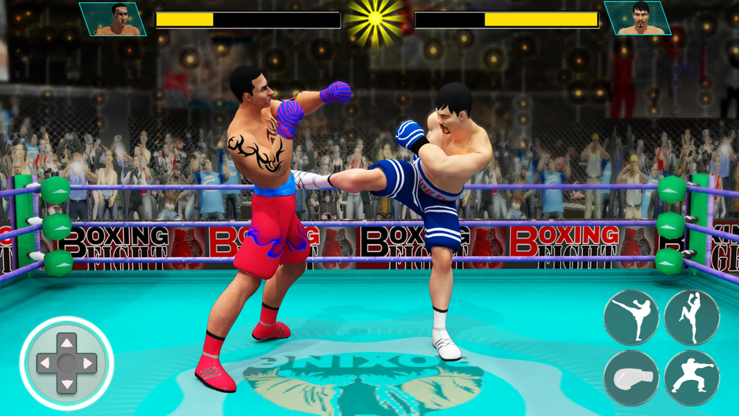 Punch Boxing Game: Ninja Fight - عکس بازی موبایلی اندروید