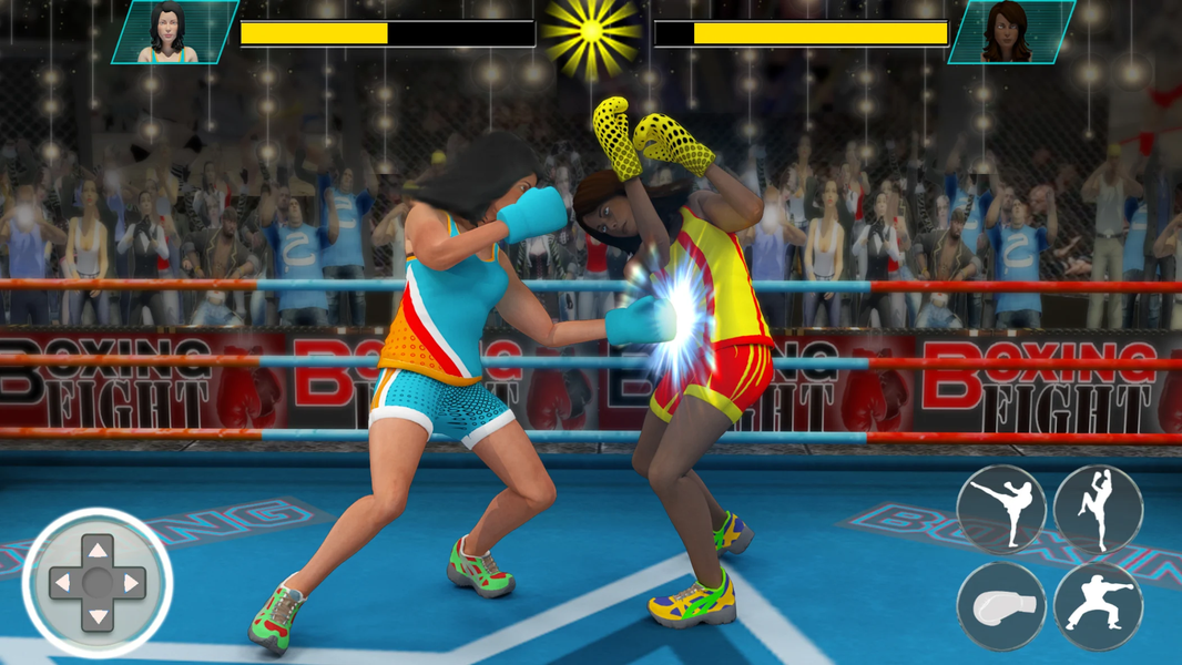 Punch Boxing Game: Ninja Fight - عکس بازی موبایلی اندروید