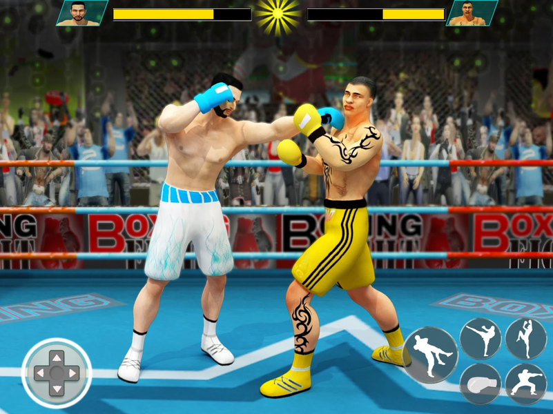 Punch Boxing Game: Ninja Fight - عکس بازی موبایلی اندروید