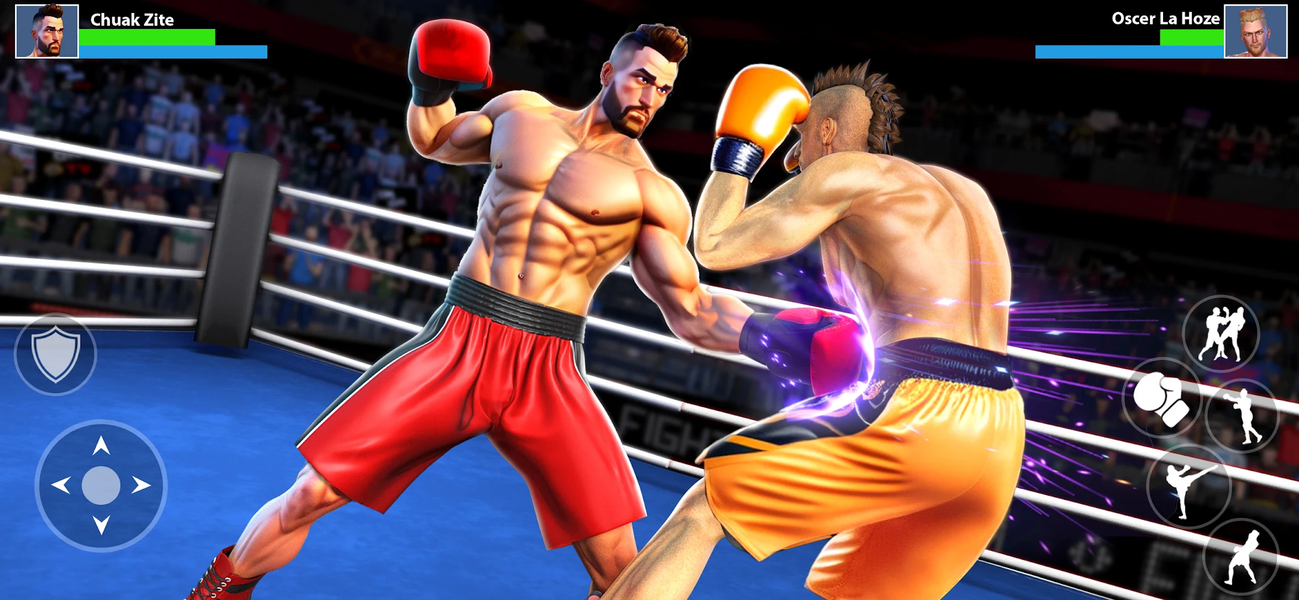 Punch Boxing Game: Ninja Fight - عکس بازی موبایلی اندروید