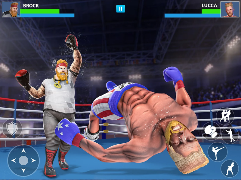 Punch Boxing Game: Ninja Fight - عکس بازی موبایلی اندروید