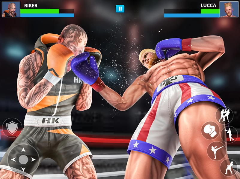 Punch Boxing Game: Ninja Fight - عکس بازی موبایلی اندروید