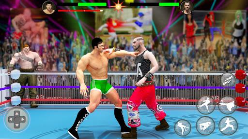 PRO Wrestling Fighting Game - عکس بازی موبایلی اندروید