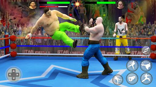 PRO Wrestling Fighting Game - عکس بازی موبایلی اندروید