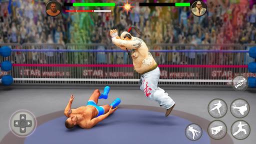 PRO Wrestling Fighting Game - Gameplay image of android game