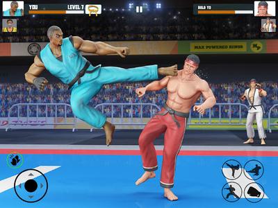 Tag Team Karate Fighting Game - عکس بازی موبایلی اندروید