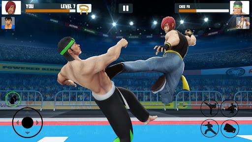 Karate Fighter: Fighting Games - Gameplay image of android game