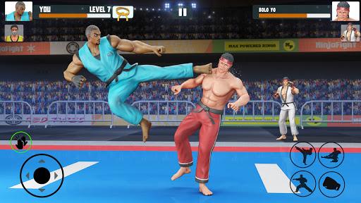 Karate Fighter: Fighting Games - Gameplay image of android game