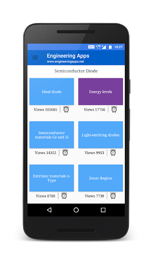 Analog Electronics - Image screenshot of android app
