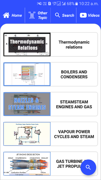 Applied Thermodynamics - Image screenshot of android app