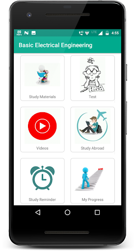Basic Electrical Engineering - Image screenshot of android app