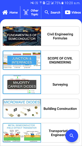 Civil Engineering - Image screenshot of android app