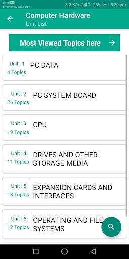 Computer Hardware - Image screenshot of android app